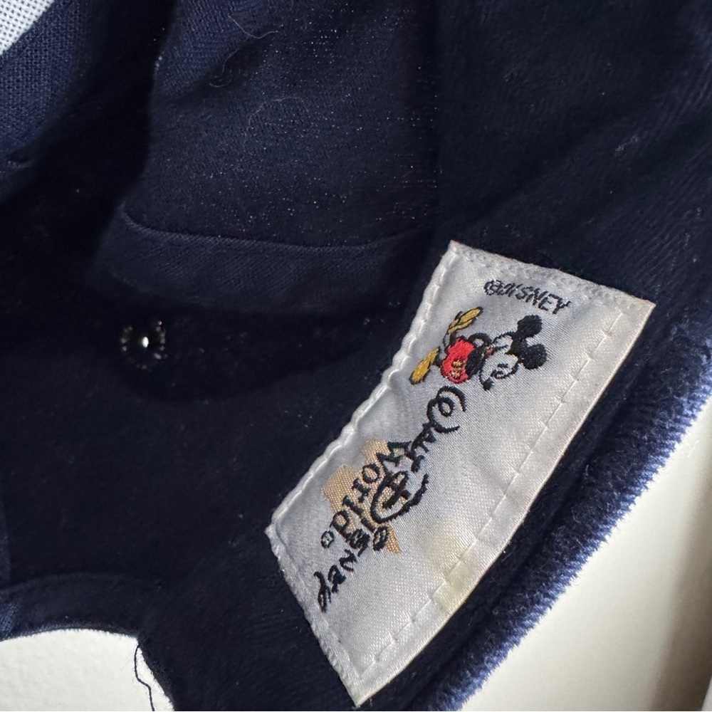 Animal Kingdom 98 Disney World Vintage Hat OSFM - Picture 9 of 11